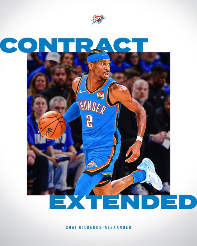 Thunder's Shocking Move: Gilgeous-Alexander's Mega Deal! — Thunder Contract News, Shai Gilgeous-Alexander Extension 2025, Oklahoma City Thunder Player Deals