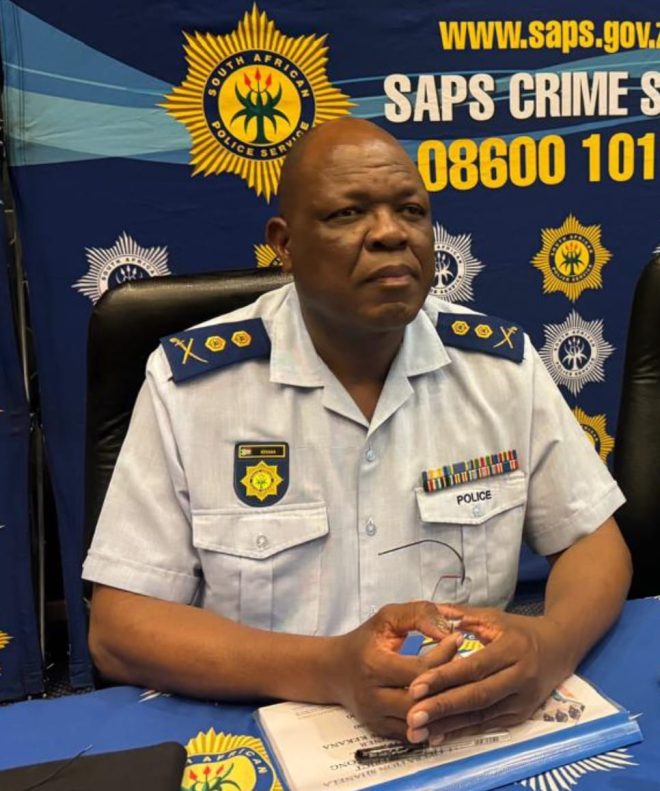 Top Cop's Close Call: Hijackers Target Police Chief! — Gauteng police news, Hijacking incident updates, Westonaria crime report