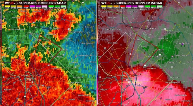 🚨 Tornado Warning in D.C.: Is This a Sign of Climate Chaos? — Tornado Alert D.C. Maryland, Severe Weather Warning 2025, National Weather Service Update