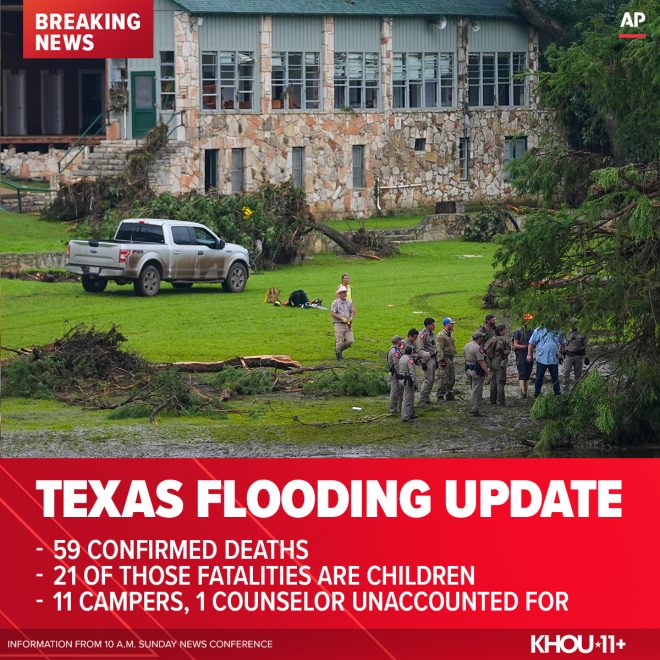 Tragedy Strikes: 59 Dead in Kerr County Flooding! — flooding tragedy Kerr County, missing campers search efforts, child safety in natural disasters