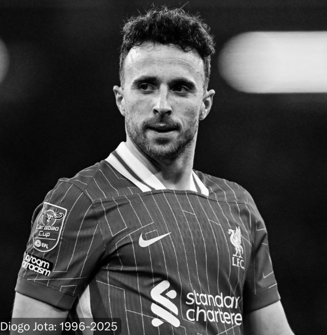 Tragedy Strikes: Diogo Jota's Shocking Death in Spain —  Liverpool tragedy news, Diogo Jota memorial tribute, road accident condolences 2025