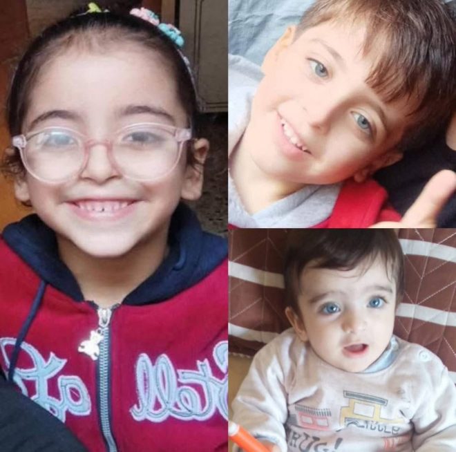 Tragedy Strikes: Gaza's Children and Mother Killed in Strike — Israeli airstrike casualties, Gaza civilian deaths, family tragedy in conflict