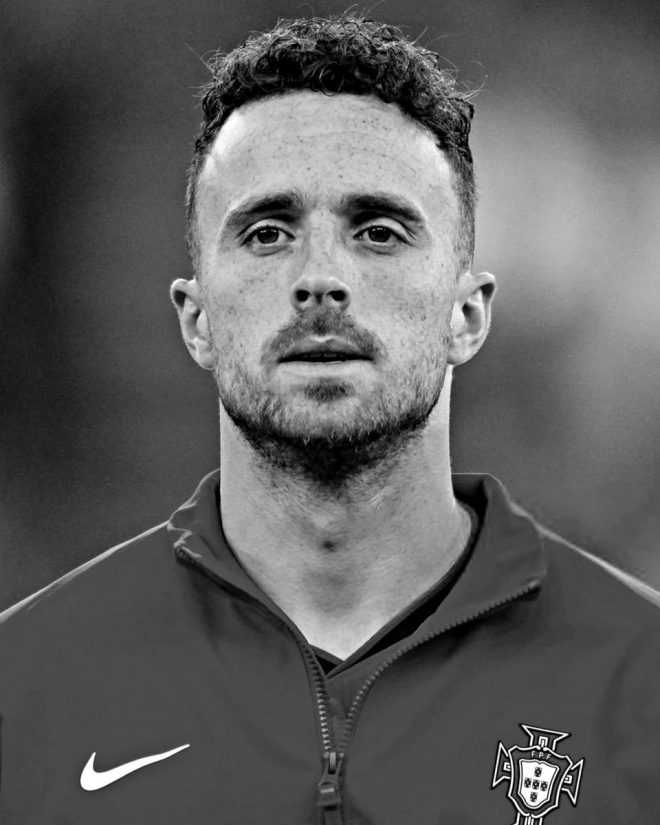 Tragedy Strikes: Liverpool Star Diogo Jota Dead at 26! —  tragic sports news, Liverpool FC player tragedy, football star car accident