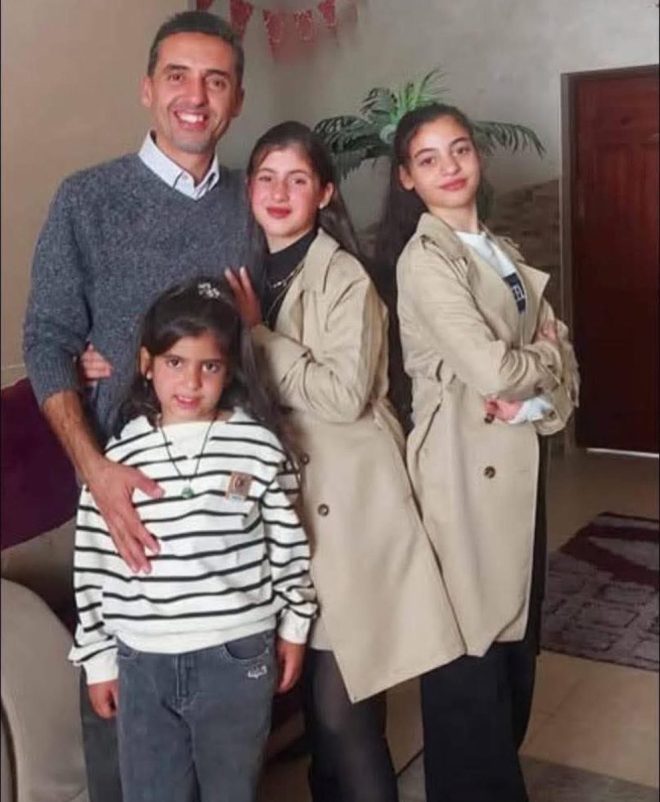 Tragic Airstrike: Father and Daughters Killed in Gaza! — Gaza airstrike casualties, Israeli military operations 2025, civilian deaths in conflict zones