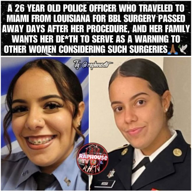 Tragic Death of 26-Year-Old Officer Post-BBL Surgery in Miami