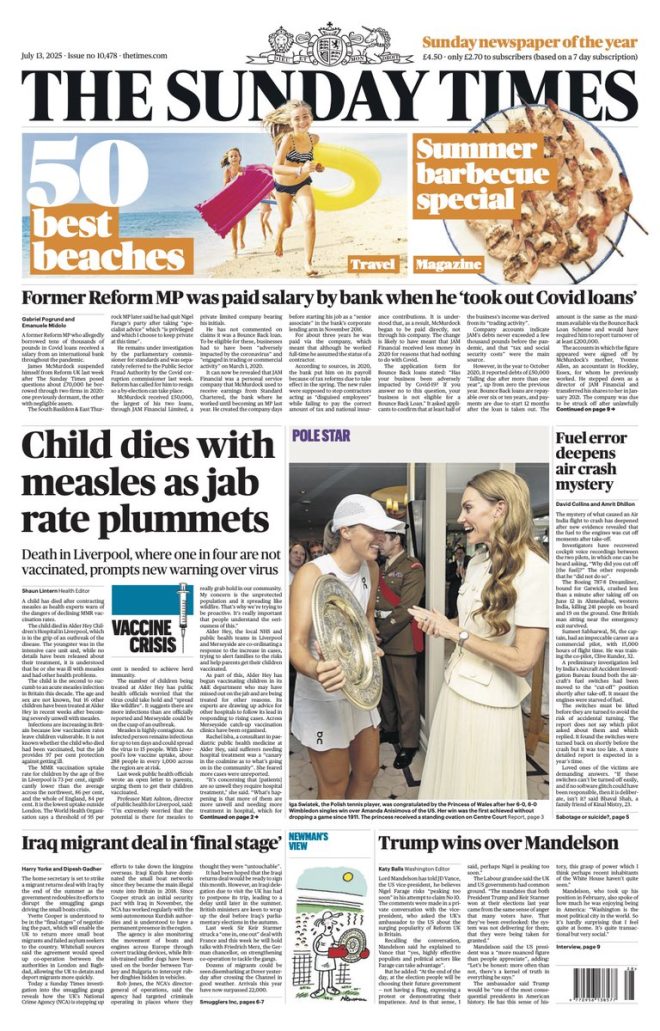 Tragic Death of Child in Liverpool Linked to Measles Outbreak