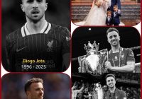 Tragic Death of Diogo Jota in Car Crash Shocks Everyone 💔