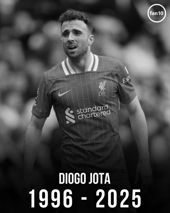 Tragic Death: Diogo, Liverpool Star, Dies at 28 in Accident