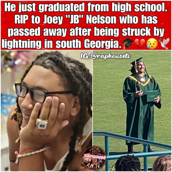 Tragic Death of High School Grad Joey "JB" Nelson Struck by Lightning