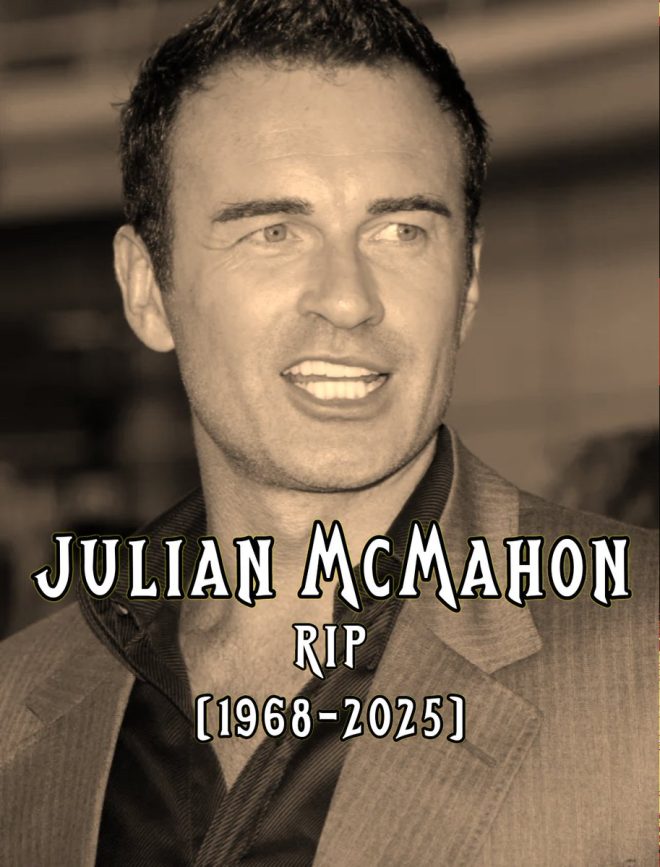 Tragic Death of Julian McMahon: A Talented Star Gone Too Soon