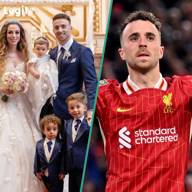 Tragic Death of Liverpool Forward Diogo Jota at 28