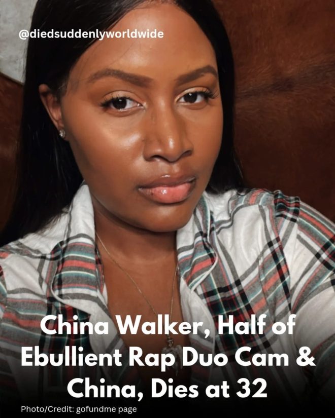 Tragic Death of Rapper China Walker at 32 from Cancer