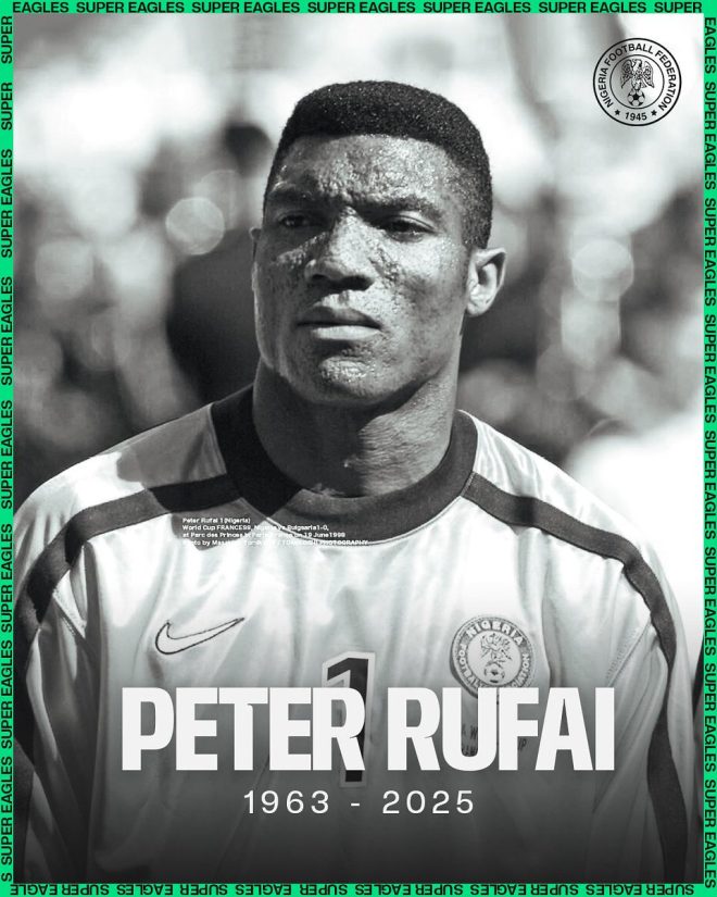 Tragic Loss: Did Peter Rufai Foresee His Own Passing? — Peter Rufai tribute, Nigerian football legends, Super Eagles history