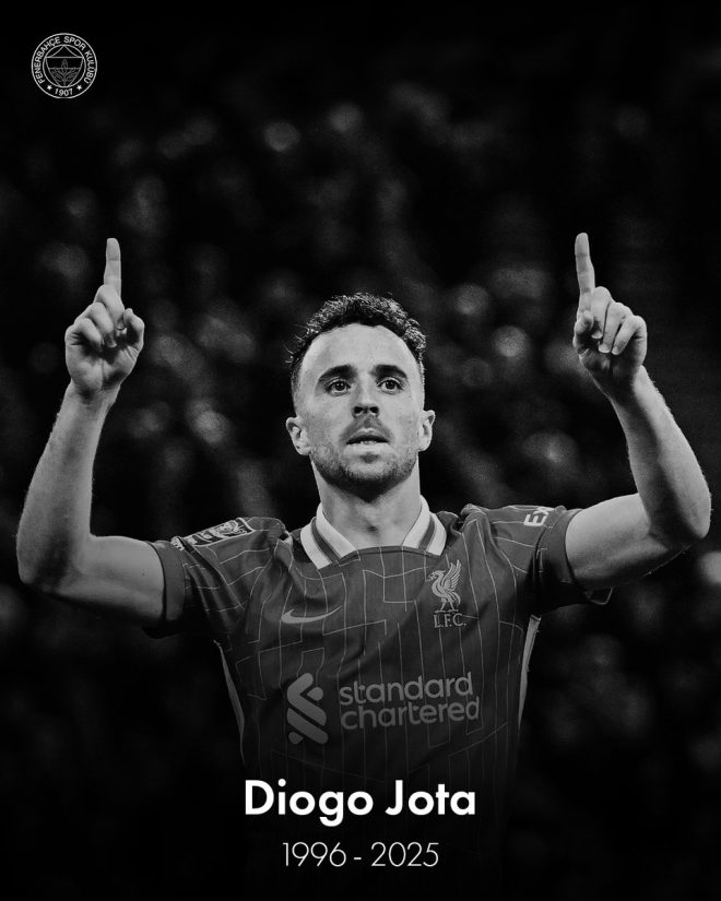 Tragic Loss: Diogo Jota's Untimely Passing Shocks Football —  Diogo Jota tribute, LFC condolences, football community mourning