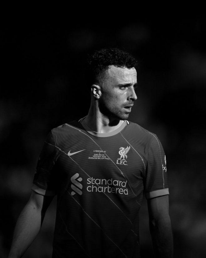 Tragic Loss: Football World Mourns Diogo Jota's Passing —  Liverpool FC tributes, Diogo Jota memorial, Tottenham Hotspur condolences