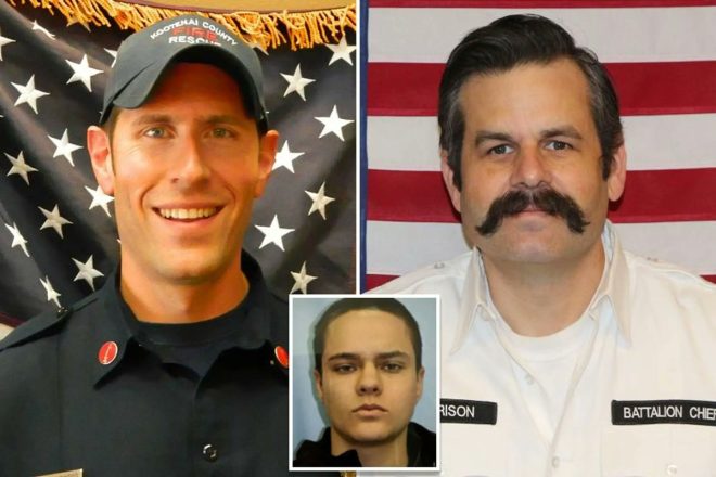 Tragic Loss: Heroic Firefighters' Lives Cut Short in Idaho — Firefighter memorials Idaho, Fallen heroes tribute 2025, Fire department leadership loss