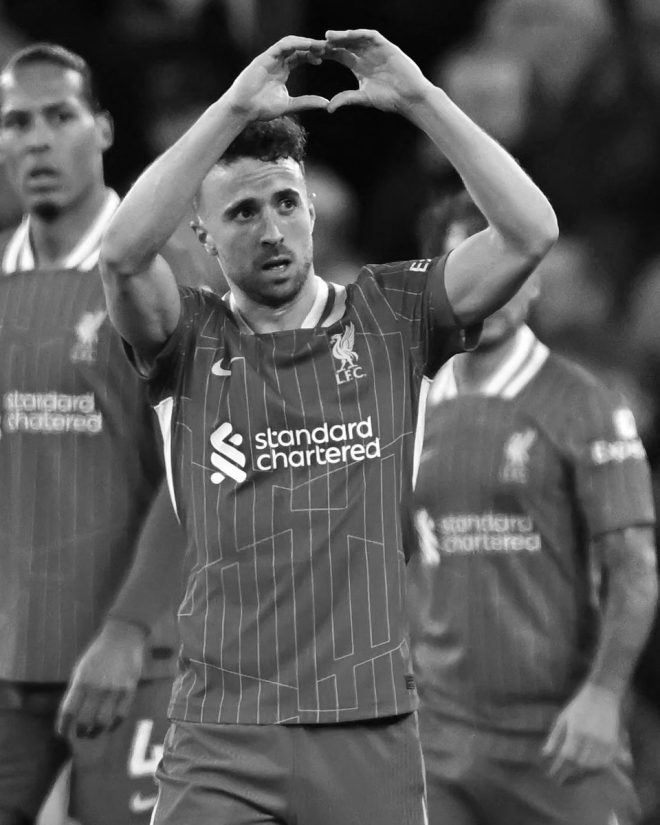 Tragic Loss: Liverpool Star Diogo Jota Passes Away! —  Diogo Jota tribute, Liverpool FC mourning, condolences for Diogo Jota