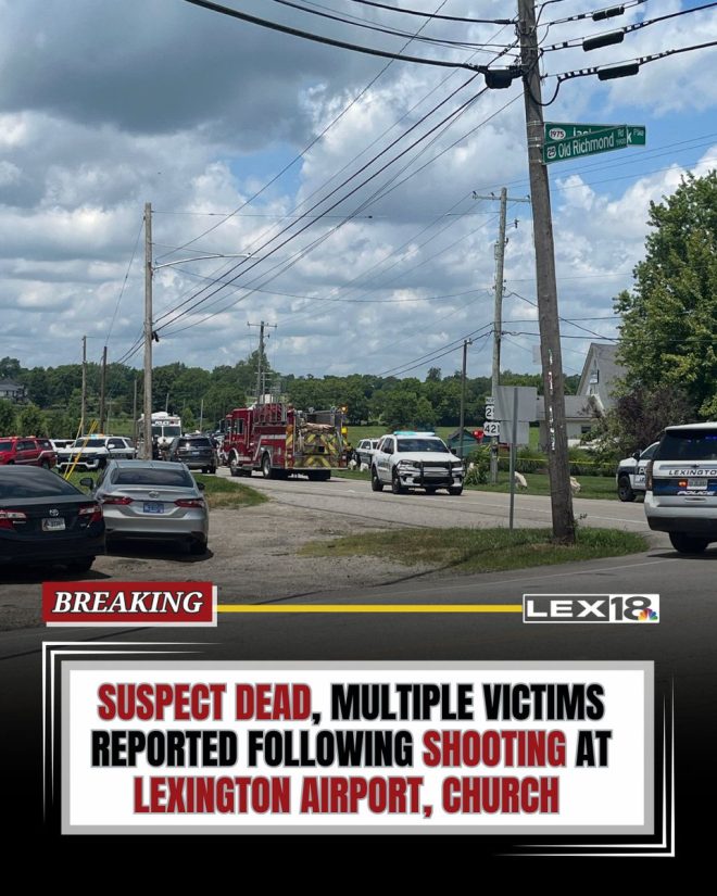 Trooper Shot at Church: What Really Happened in Kentucky? — Kentucky police shooting news, Fayette County church incident, Richmond Road Baptist Church events 2025