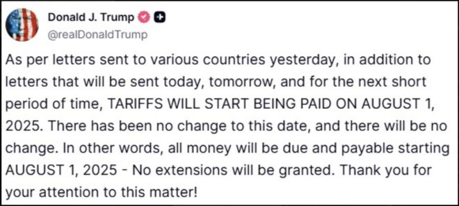 "Trump Announces Huge Tariff Increase Starting August 1st - Is This What Americans Voted For?" — Trump tariff announcement, tax increase shock, American tariffs impact