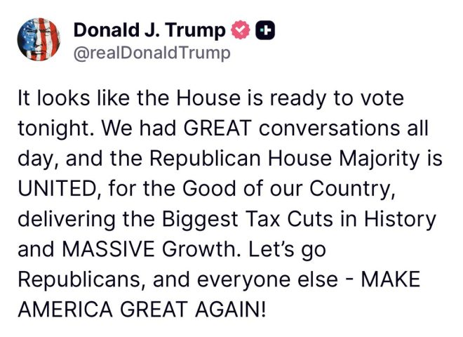 Trump Claims 'Historic' Tax Cuts Tonight—Is It a Trap? —  tax cuts 2025, Republican unity, economic growth strategy