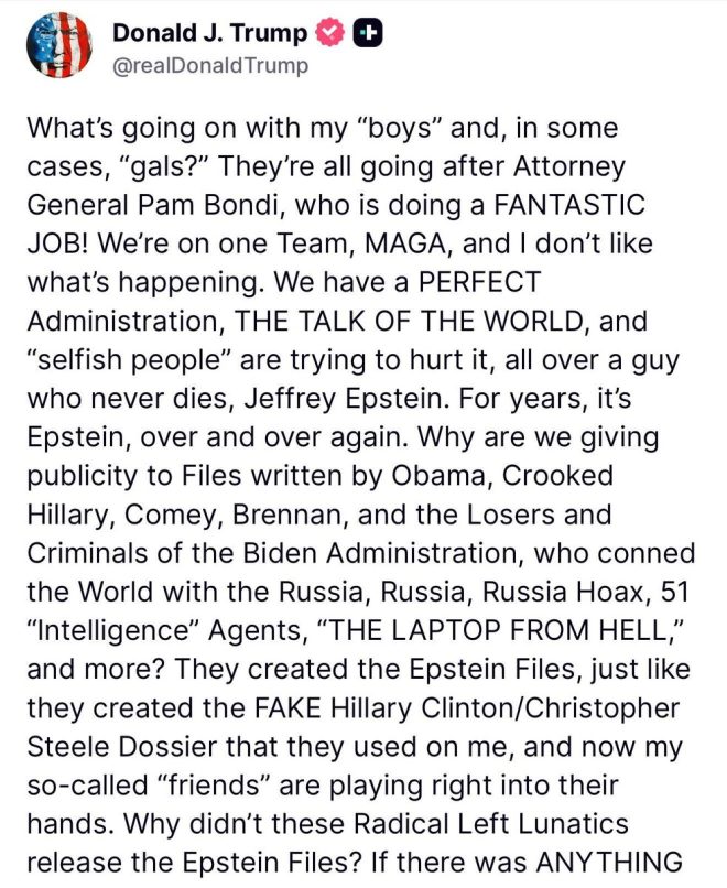 Trump Unleashes Fury on Epstein Files, Slams Obama and Hillary - Controversial Message Sparks Outrage and Division! π¨ β President Trump Epstein message, Trump slams Epstein files, MAGA team unity