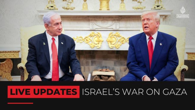 Trump and Netanyahu: Is the Two-State Solution Really Over? —  US-Israel relations analysis, Middle East peace negotiations 2025, Trump Netanyahu meeting impact