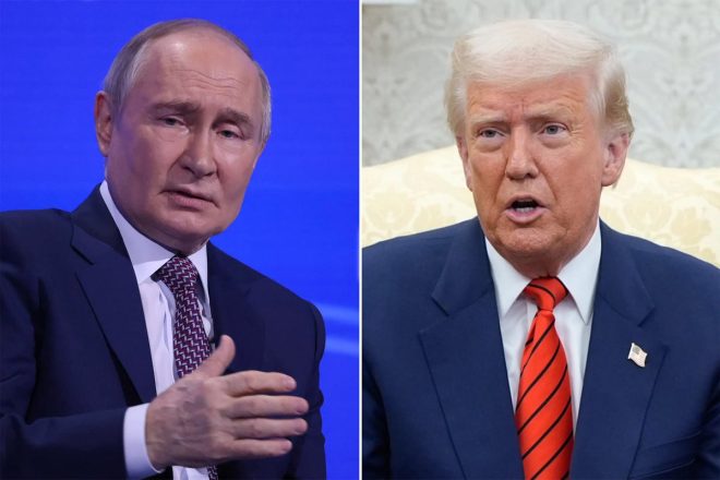 Trump and Putin: What’s the Midnight Call About? —  Trump Putin Meeting, US Russia Relations 2025, Presidential Calls Update