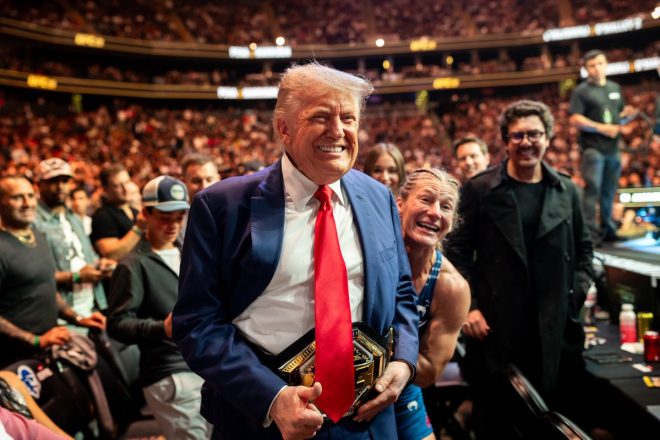 Trump to Host UFC Fight on White House Lawn?! — UFC event at White House, Trump America 250 celebration, historic sports on White House lawn