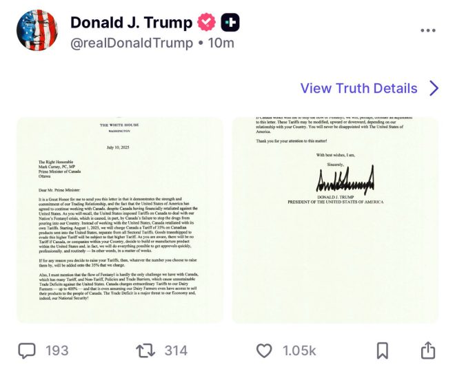 Trump's 35% Tariffs on Canada: Economic Genius or Disaster? — Trump Canada trade news, 2025 tariff impact analysis, global economy reactions to tariffs