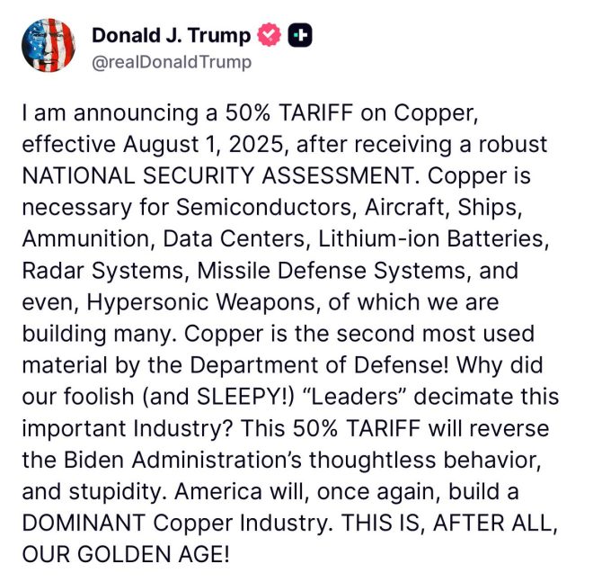Trump's 50% Copper Tariff: Patriotism or Economic Suicide? —  National security trade policies, Trump copper tariff impact, America first economic strategy