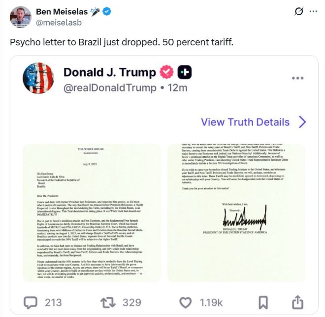 Trump's 50% Tariff on Brazil: Economic Genius or Madness? — Trump Brazil tariff news, U.S. trade policy 2025, economic impact of tariffs