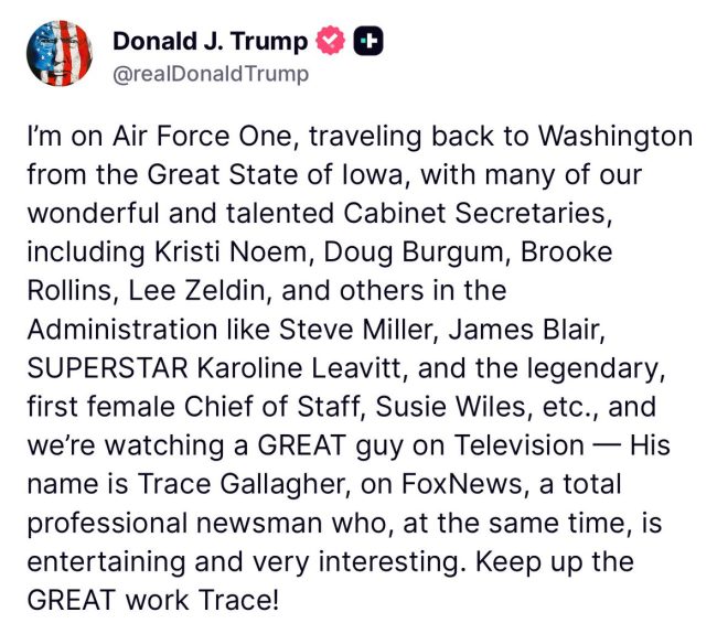 Trump's Air Force One Shoutout: Cabinet's Secret Agenda? — Trump Air Force One shout out, Cabinet support Trump 2025, Presidential Cabinet recognition