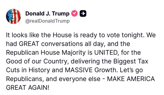 Trump's Big Beautiful Bill: House Vote Tonight? Chaos Ahead! —  Trump House Vote Update, Big Beautiful Bill Passage 2025, Breaking News on Trump Legislation