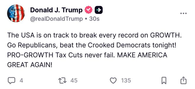Trump's Bold Call: "Crush Crooked Democrats Tonight!" —  Trump rally updates, Republican election strategy 2025, fight against Democratic policies