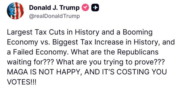 Trump's Bold Claim: Tax Cuts or Tax Hikes—What’s Next? — Largest Tax Cuts 2025, Economic Growth vs Tax Increase, MAGA Voter Sentiment