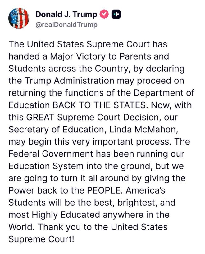 Trump's Bold Move: Education Power Shifts to States! — education policy reform, state control of education, Trump administration changes 2025