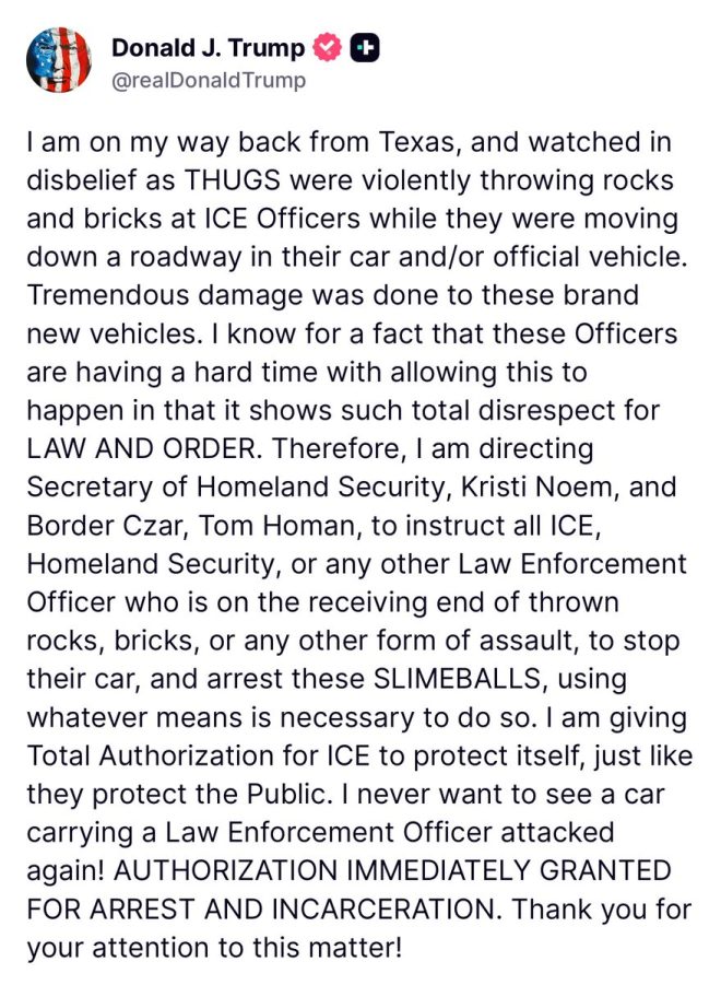 Trump's Bold Move: ICE to Hunt Down Rioters Now! — "Trump ICE rioters arrest order, DHS riot response 2025, immediate action against violent protests"