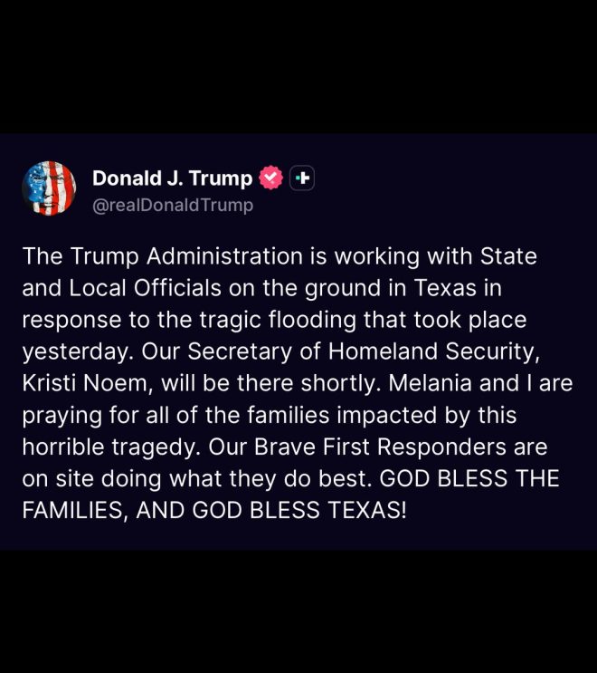 Trump's Bold Move: Noem's Shock Visit Sparks Debate! — federal disaster response, Texas flood relief efforts, Coast Guard rescue operations