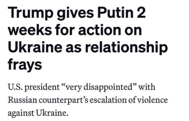 Trump's Ceasefire Ultimatum: Putin Escalates, We Retreat! —  Trump Putin ceasefire escalation, Ukraine weapons shipments halt, US response to Russia 2025