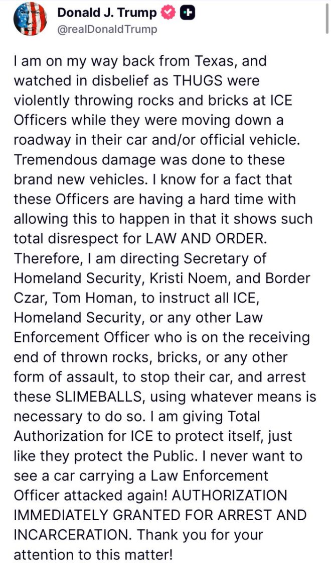 Trump's Controversial ICE Order: War on Violent Leftists? —  Trump ICE crackdown, violent protests response 2025, law enforcement authority expansion