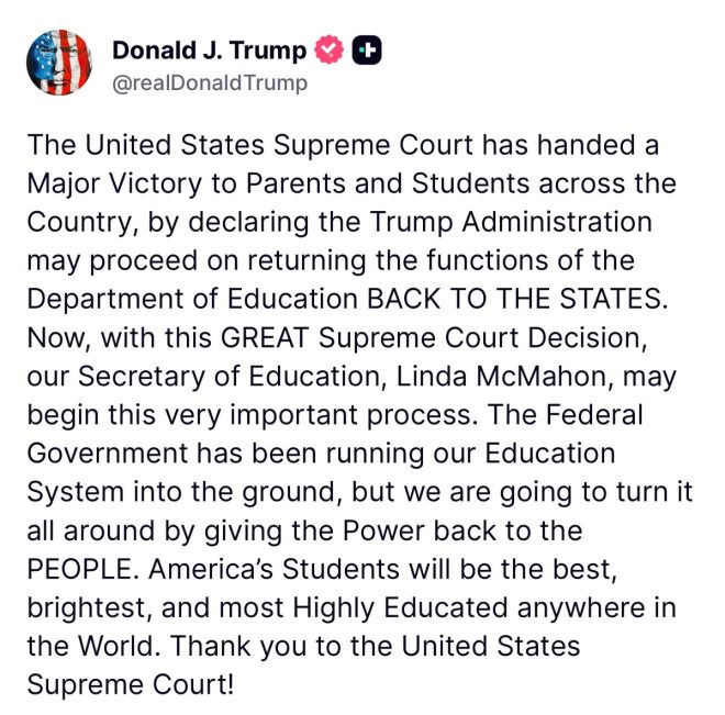Trump's Education Win: Is This the Future We Want? — Supreme Court Education Reform, Trump Education Policy Update, American Children First Initiative