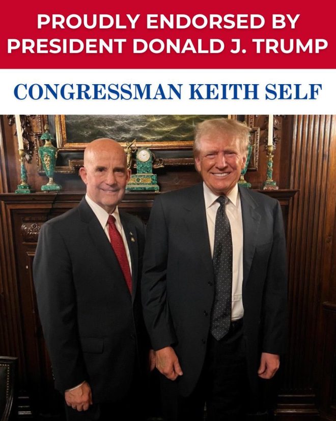 Trump's Endorsement of Rep. Keith Self Sparks Outrage! —  Trump endorsement controversy, Keith Self betrayal, Trump voters frustration