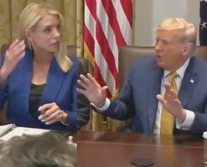 Trump's Epic Meltdown: Epstein Question Sparks Fury! — Donald Trump Cabinet meeting chaos, Epstein scandal fallout, MAGA supporters turn against Trump