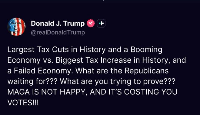 Trump's Fiery Warning: Who's Really Blocking the Bill? —  Trump warning 2025, political showdown 2025, legislation obstacles