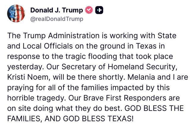 Trump's Flood Response: A Political Gamble or Genuine Aid? — disaster response Texas 2025, emergency management officials, flood relief efforts