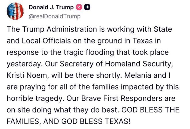Trump's Flood Response: Is Noem the Right Choice? — Trump Texas floods response, DHS Secretary Kristi Noem Texas visit, Texas flood relief efforts 2025