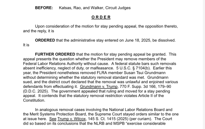 Trump's Legal Triumph: D.C. Circuit Shakes Legal Precedent! —  Trump legal victory, D.C. Circuit appeal decision, Supreme Court stay implications