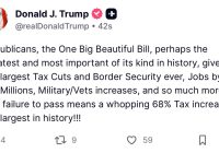 Trump's Midnight Push: Is This Bill a Game Changer? —  President Trump's Legislative Push, Late Night Political Developments, Major Policy Updates 2025