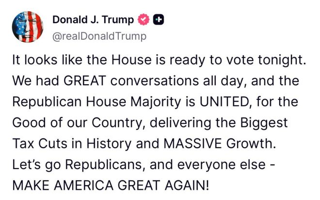 Trump's "One Big Beautiful Bill": Unity or Deception? —  Trump House Vote News, One Big Beautiful Bill Update, House Majority Unity 2025