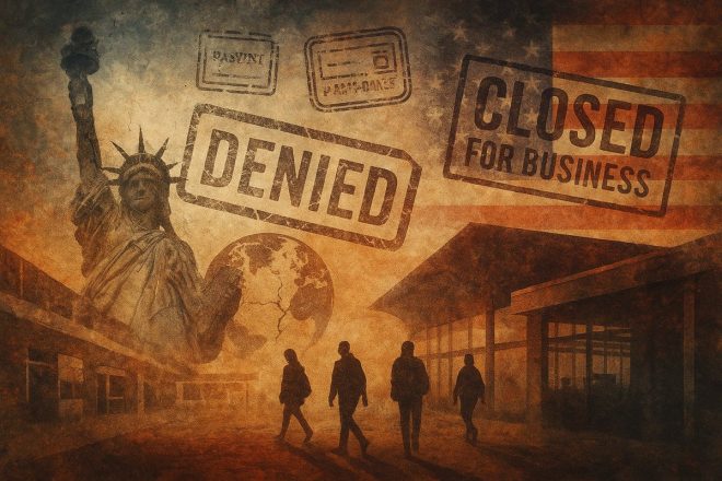 Trump's Policies: U.S. Tourism Hits Historic Low in 2025! — Trump economic impact, U.S. tourism decline, international travel downturn